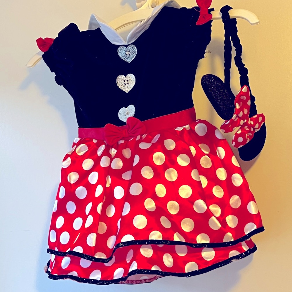 mickey mouse dress for girl
